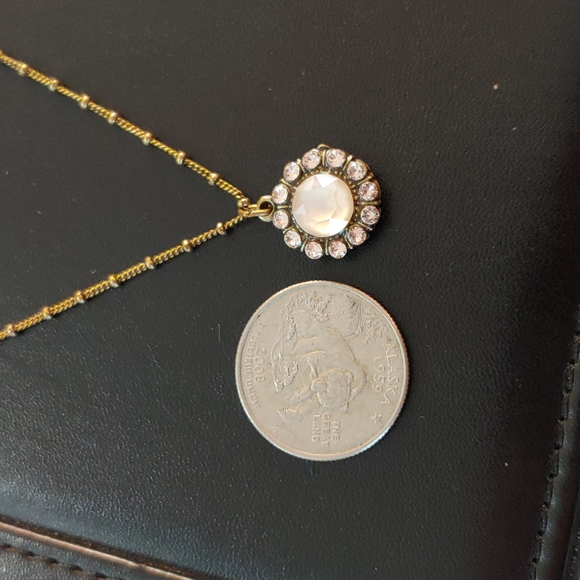 Anne Koplik Jewelry - Crystal Pendant Neckace